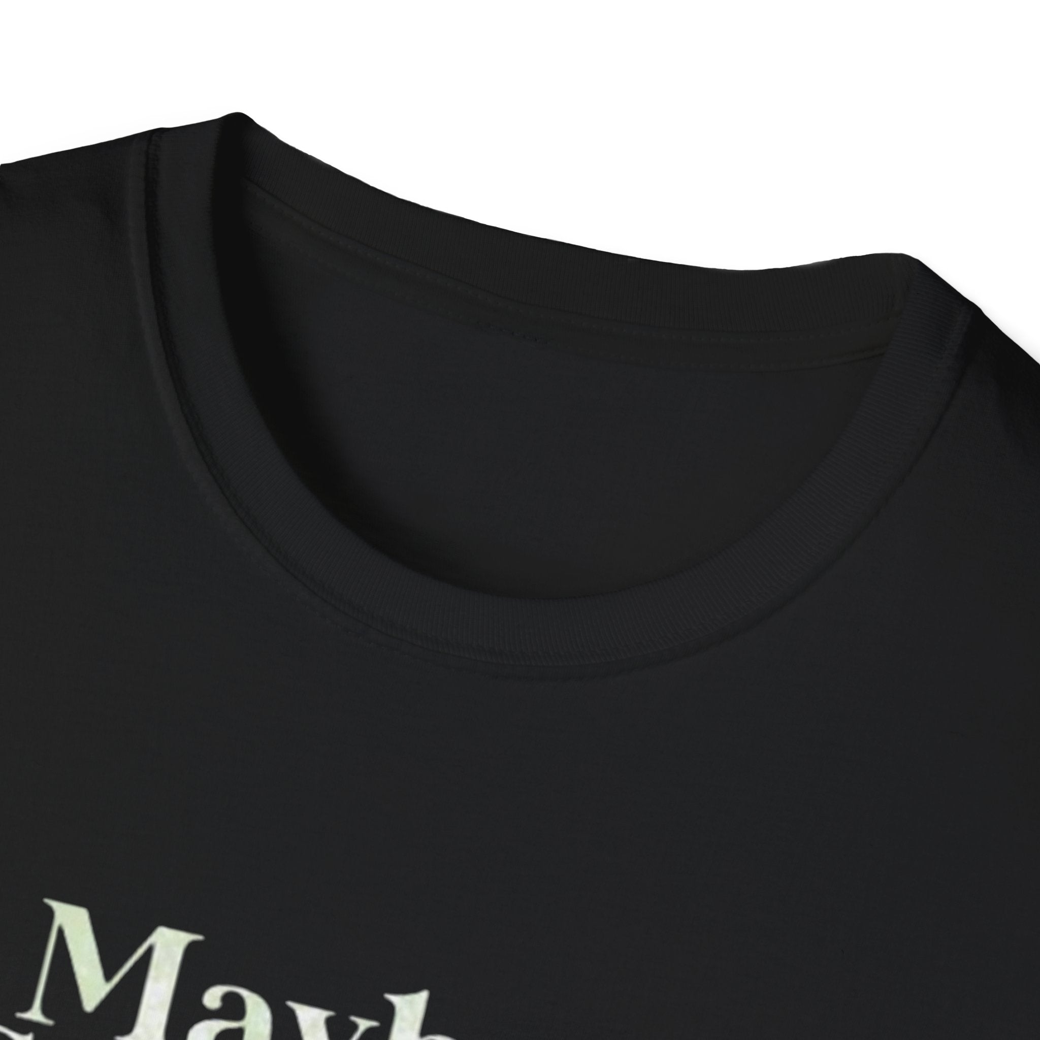 Maybe Christmas Perhaps Means A Little Bit More T-Shirt | Holly Typography Holiday