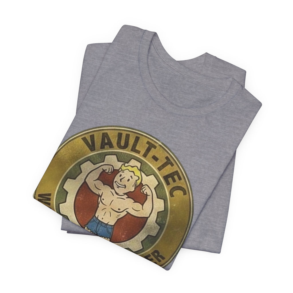 Wasteland Wanderer Tee — Vault‑Tec Retro Gaming T‑Shirt, Fallout Tee