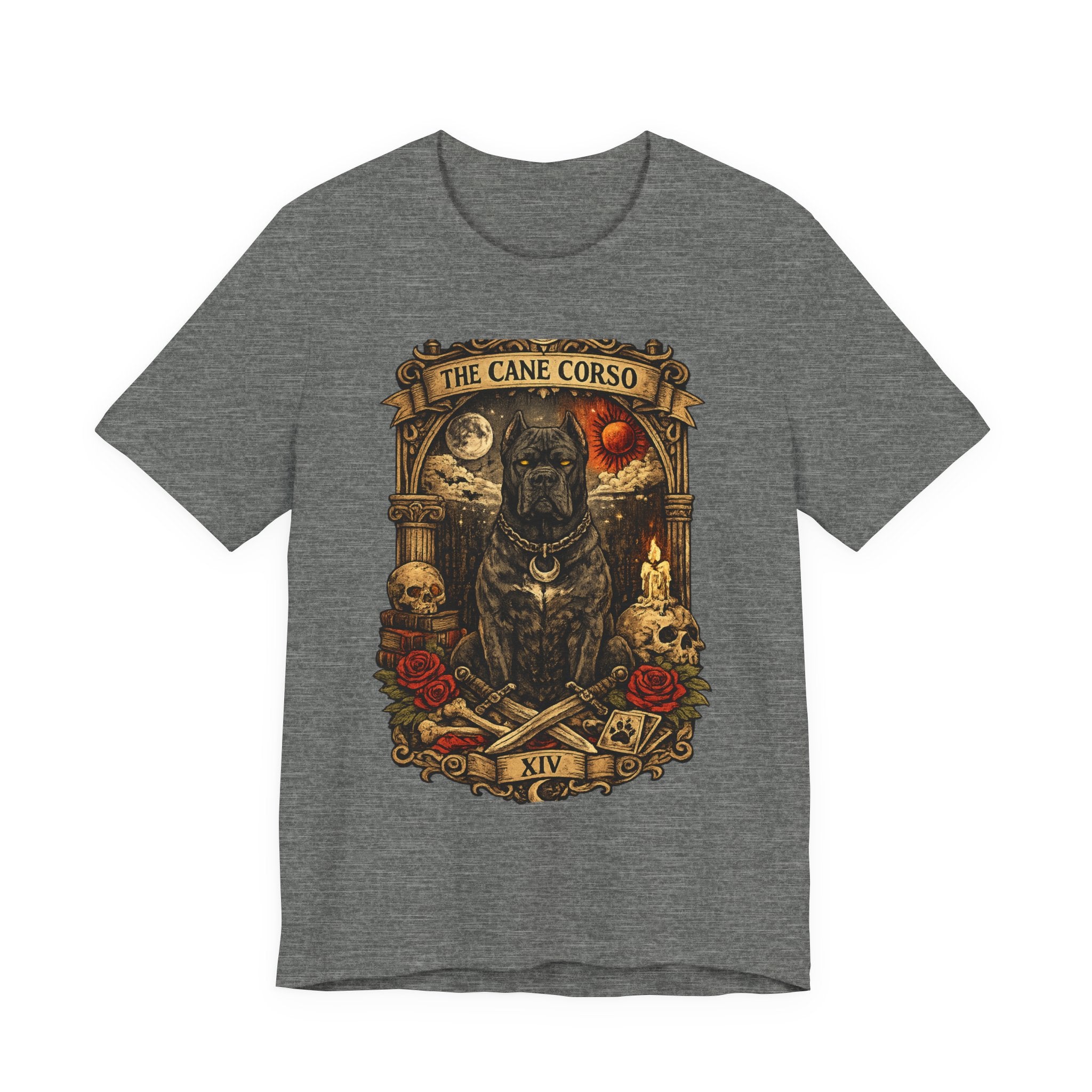 Cane Corso Tarot Style Tshirt, Unisex shirt,Short Sleeve Tee