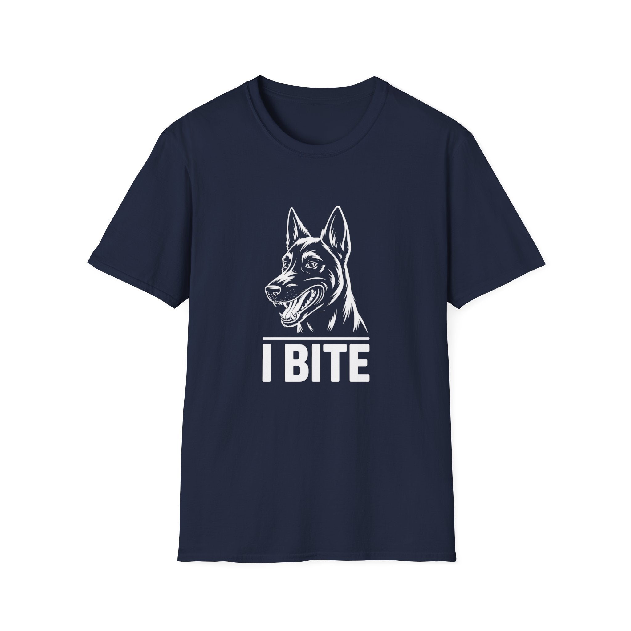Belgian Malinios tee, I BITE T-Shirt | Dog Lover Tee