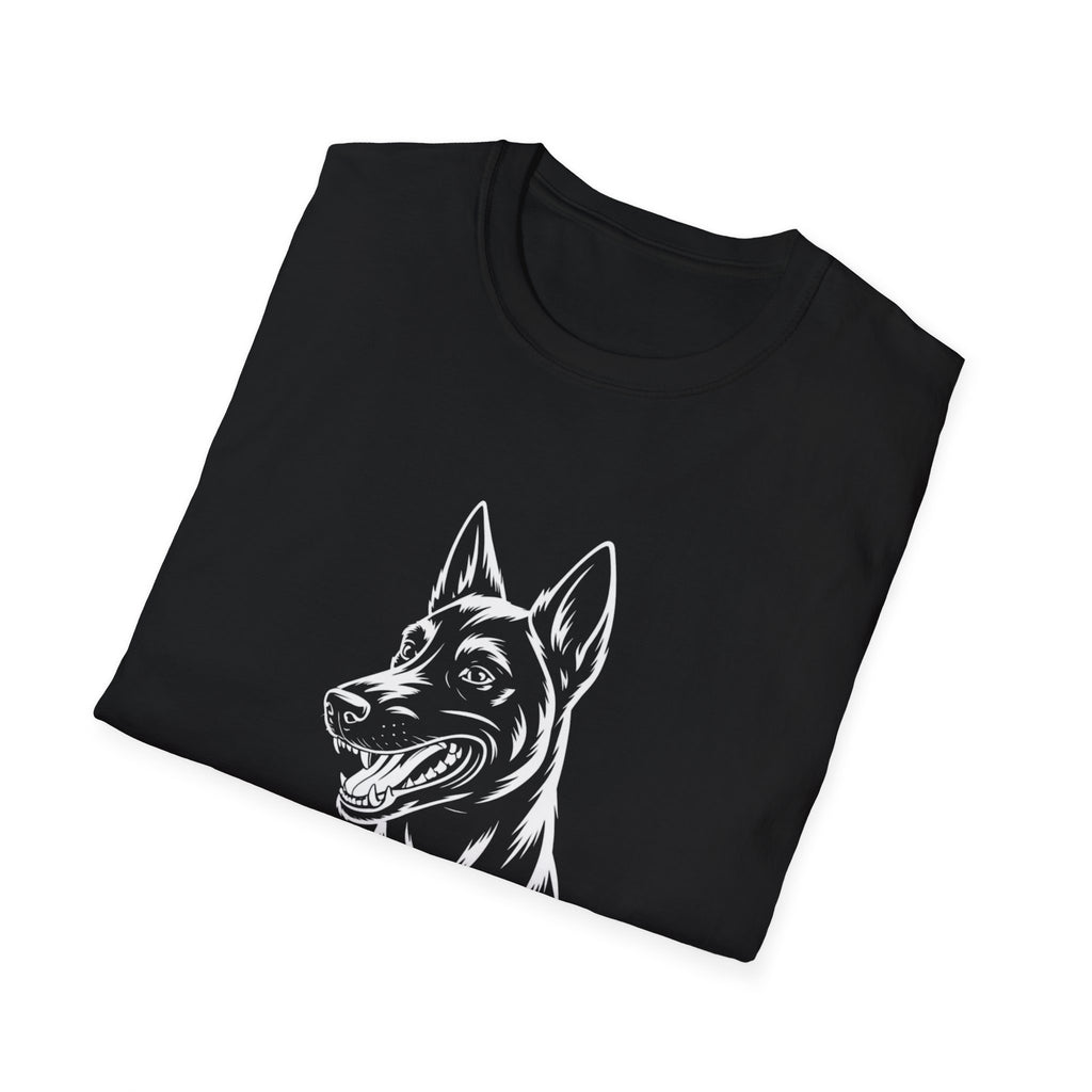 Belgian Malinios tee, I BITE T-Shirt | Dog Lover Tee