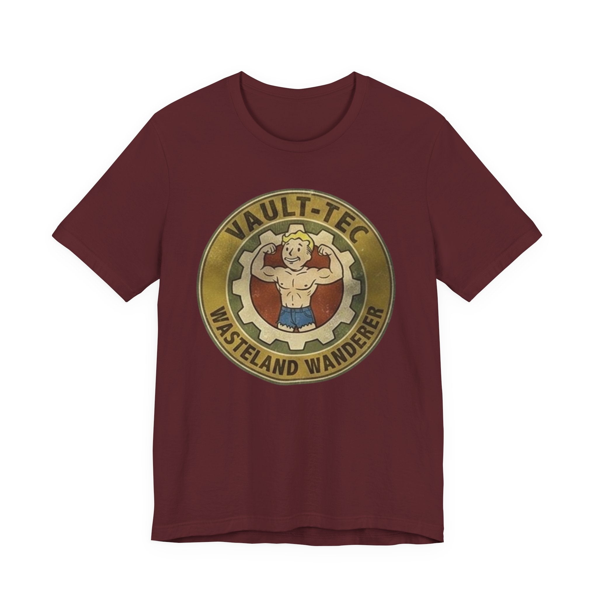 Wasteland Wanderer Tee — Vault‑Tec Retro Gaming T‑Shirt, Fallout Tee