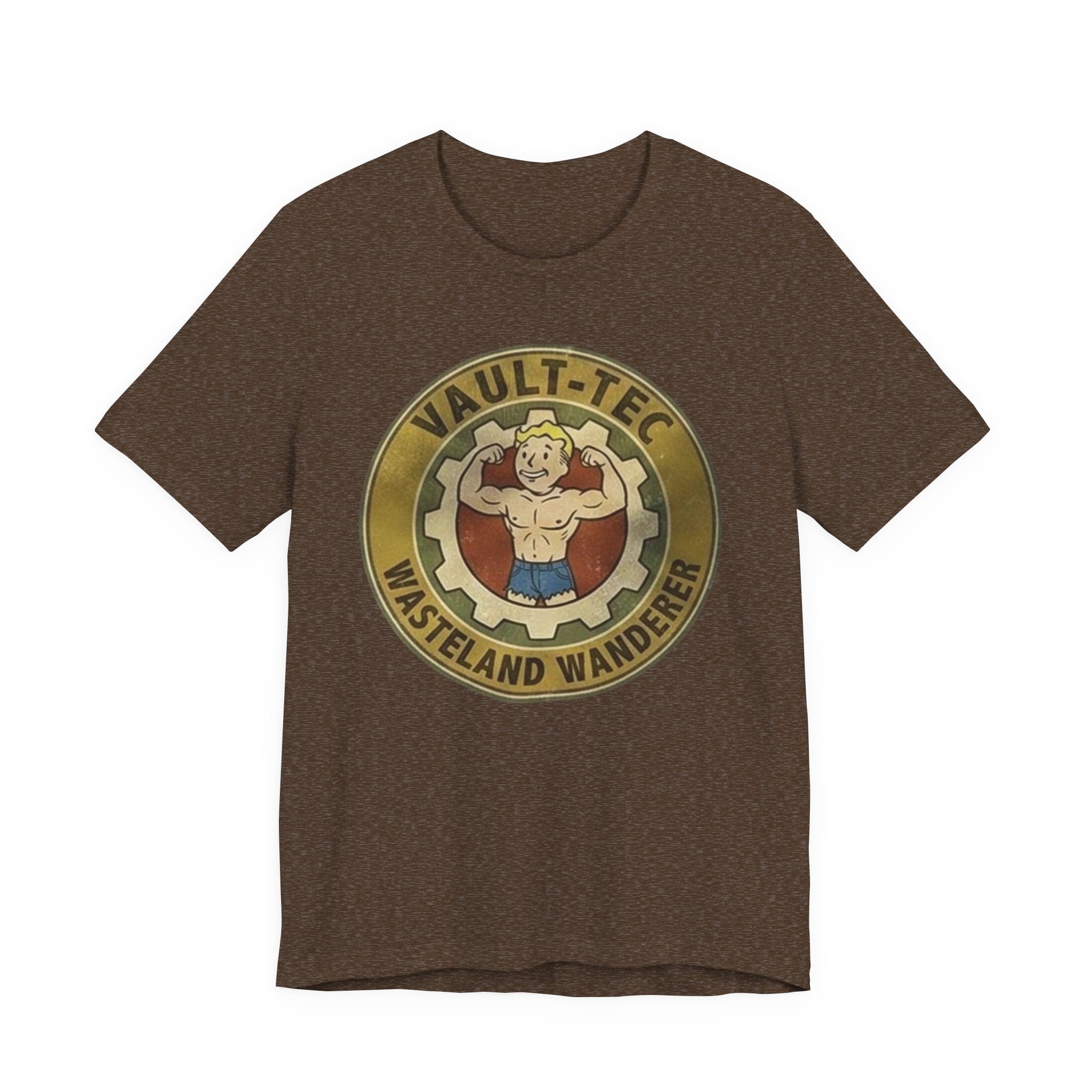Wasteland Wanderer Tee — Vault‑Tec Retro Gaming T‑Shirt, Fallout Tee