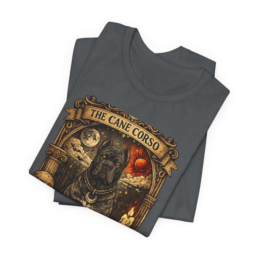 Cane Corso Tarot Style Tshirt, Unisex shirt,Short Sleeve Tee