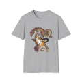 Tiger and Dragon Yin Yang T-Shirt — Asian Tattoo Style Graphic Tee
