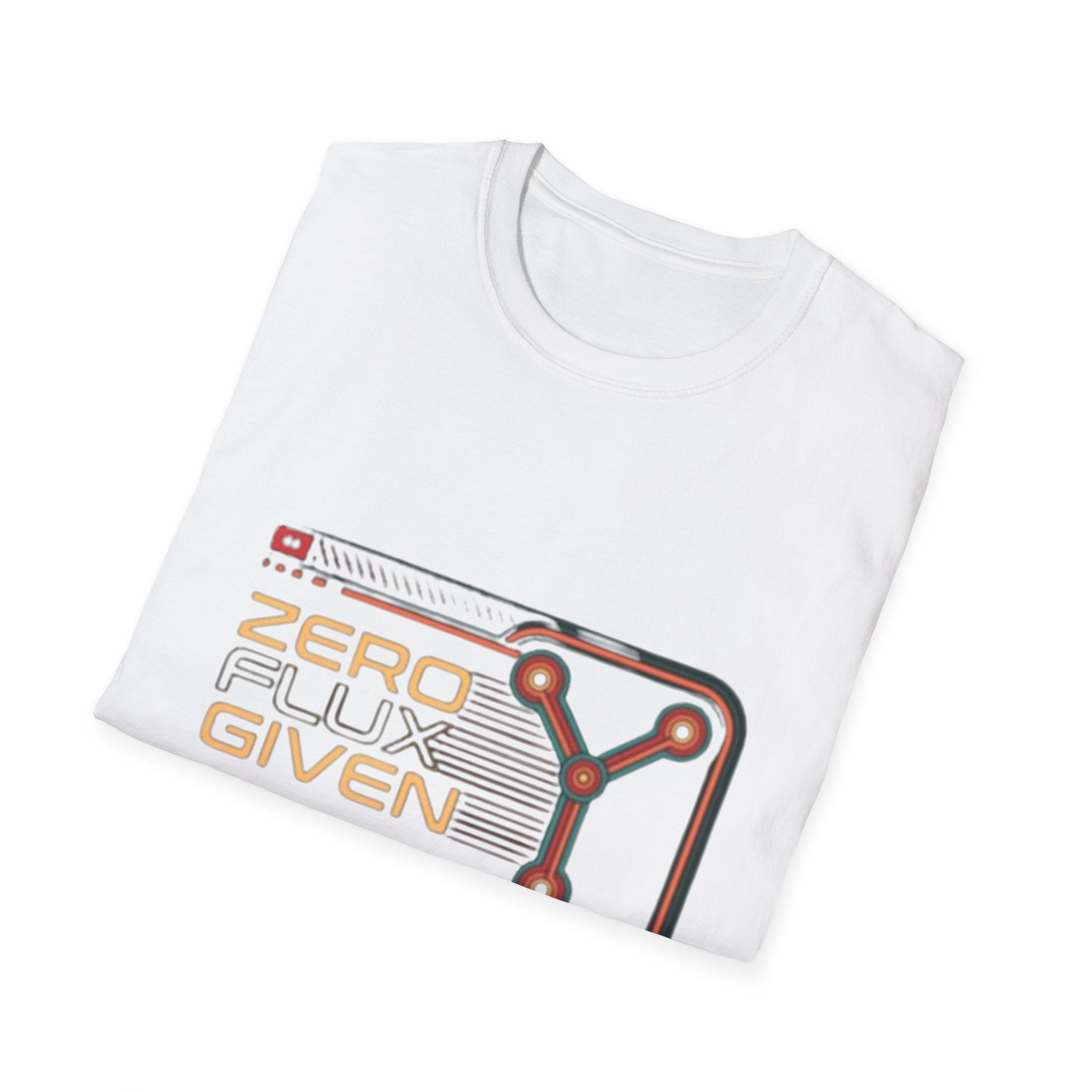 Zero Flux Given T-Shirt | Sci-Fi Circuit Design, Nerd Tech Tee