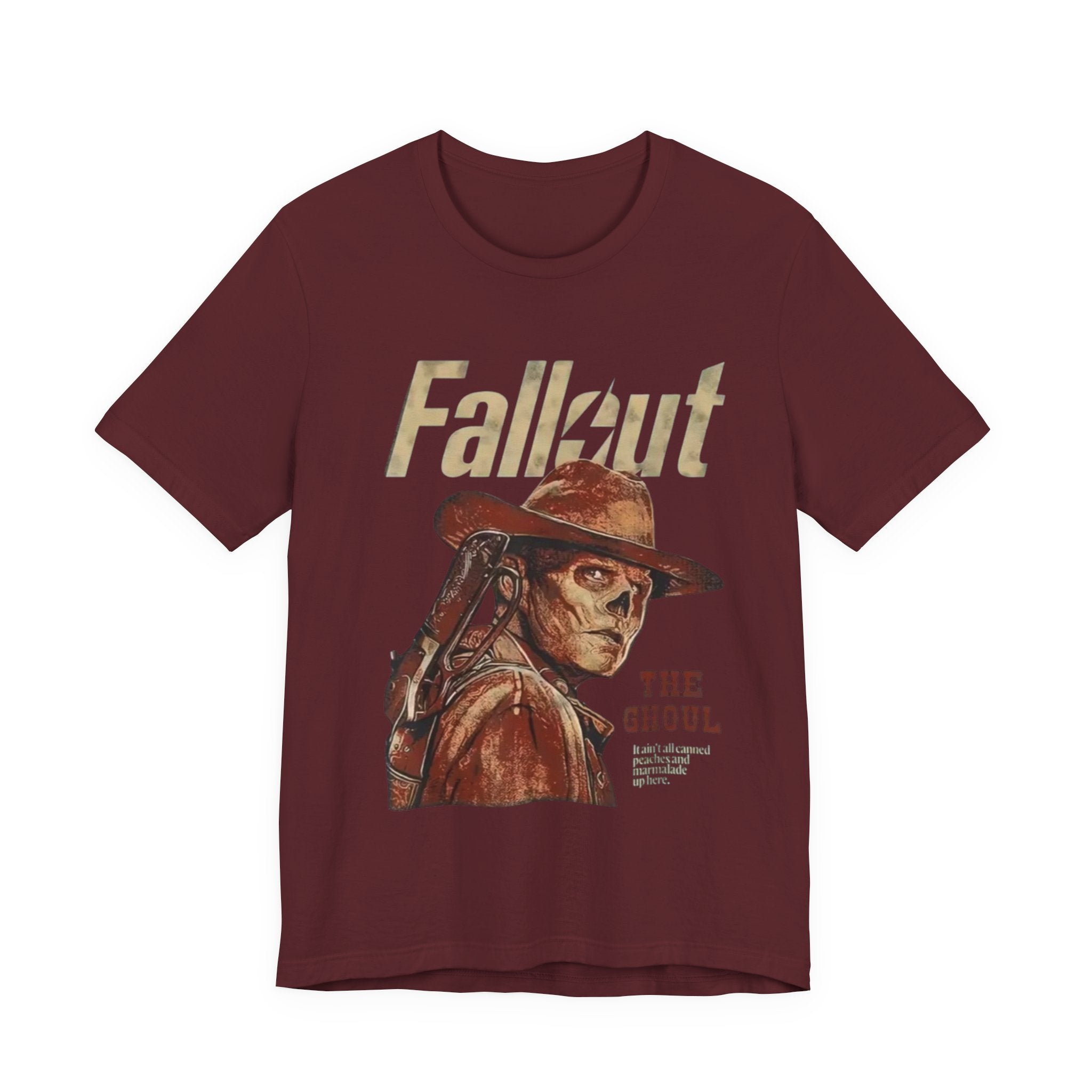 Fallout 'The Ghoul' Retro Graphic Tee