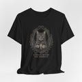 Hydrate Before You Diedrate Cat Tee — Vintage Gothic Cat Water Bottle T-Shirt