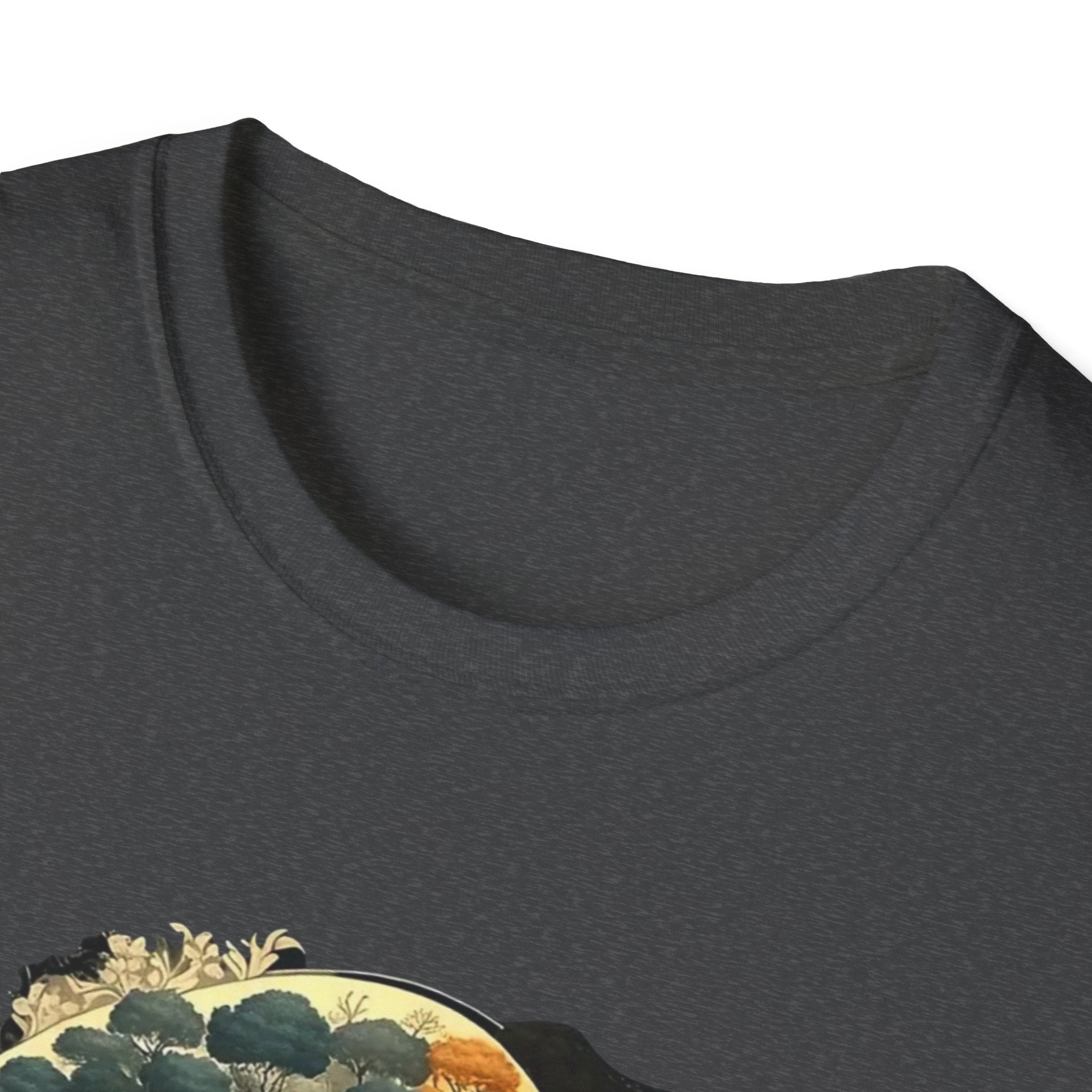 Yin Yang Tree of Life T-Shirt — Day & Night Nature Graphic Tee