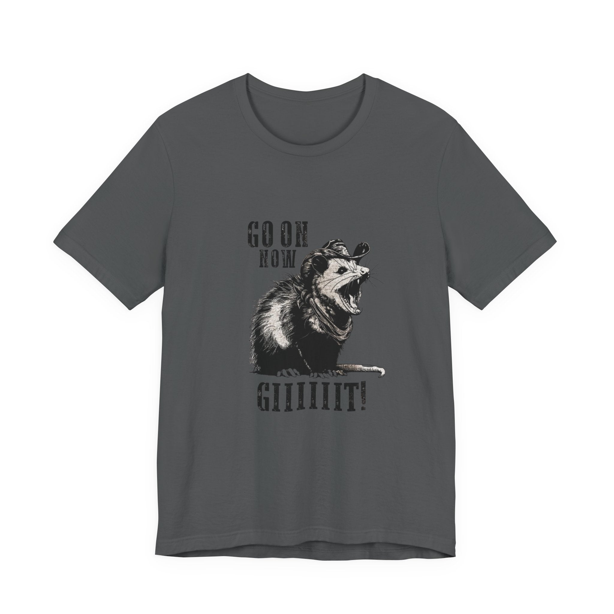 Funny 'Go On Git' Opossum T-Shirt