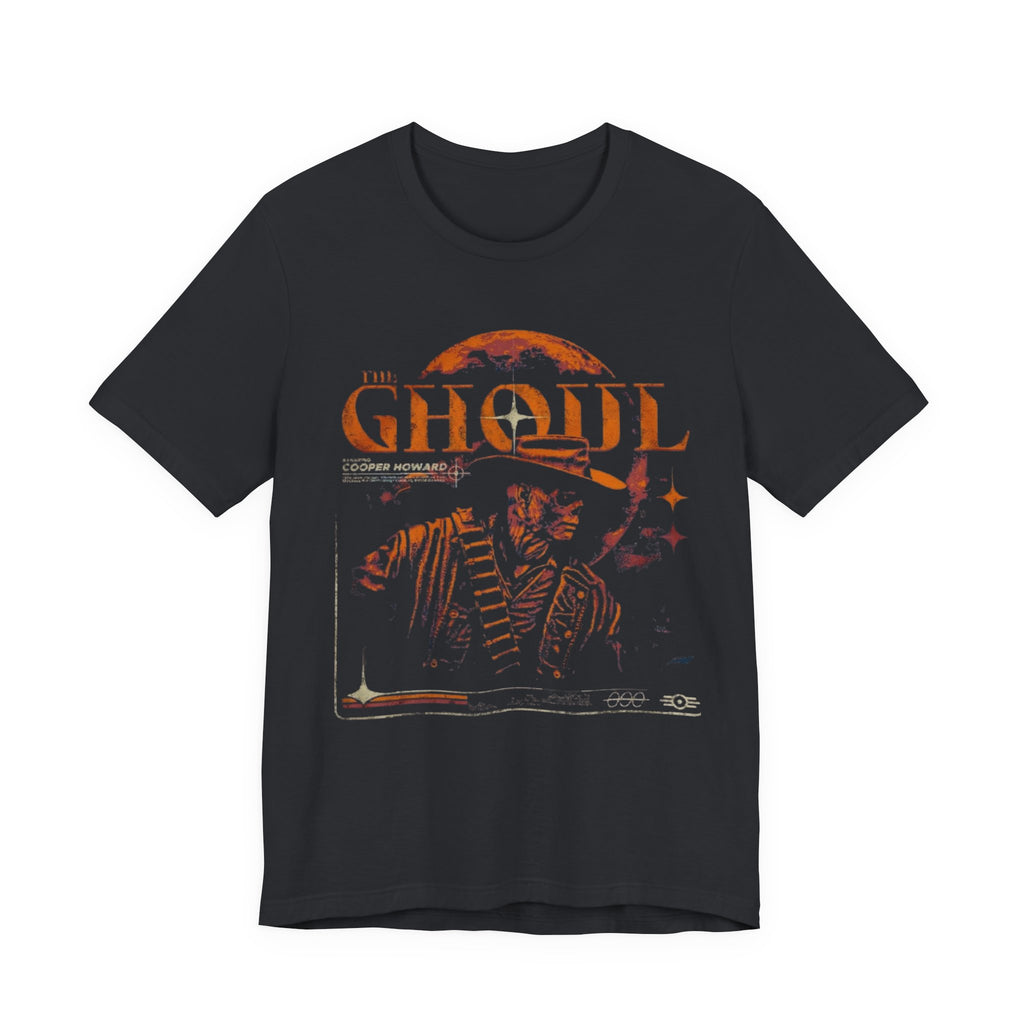Ghoul Graphic Tee — Vintage Horror Movie Band Shirt, Fallout tee