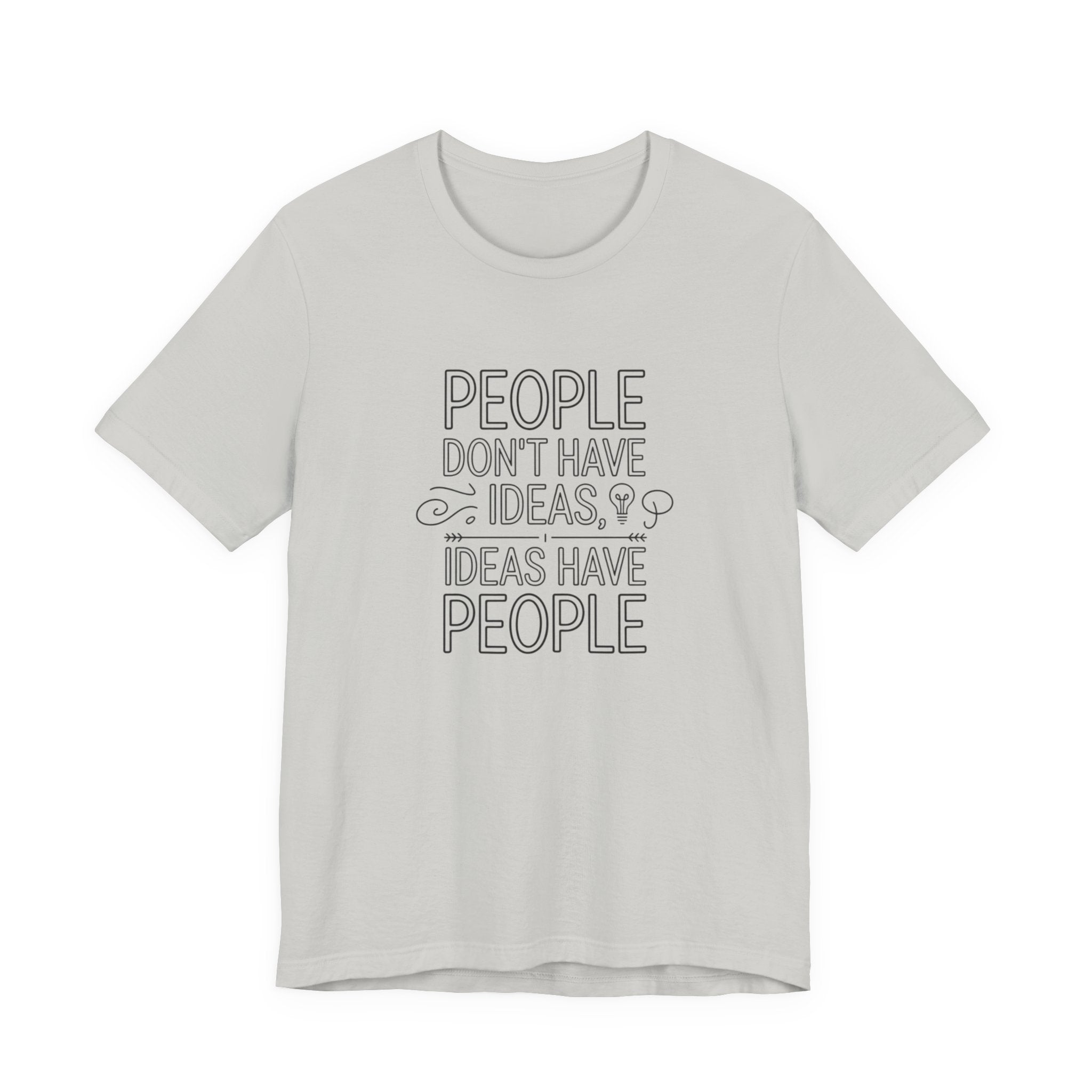 Carl Jung Tee, Creative Quote Tee: "People Don't Have Ideas, Ideas Have People" T-Shirt, Unisex Casual Wear, Gift for Friends, Thinkers, Creative [...]