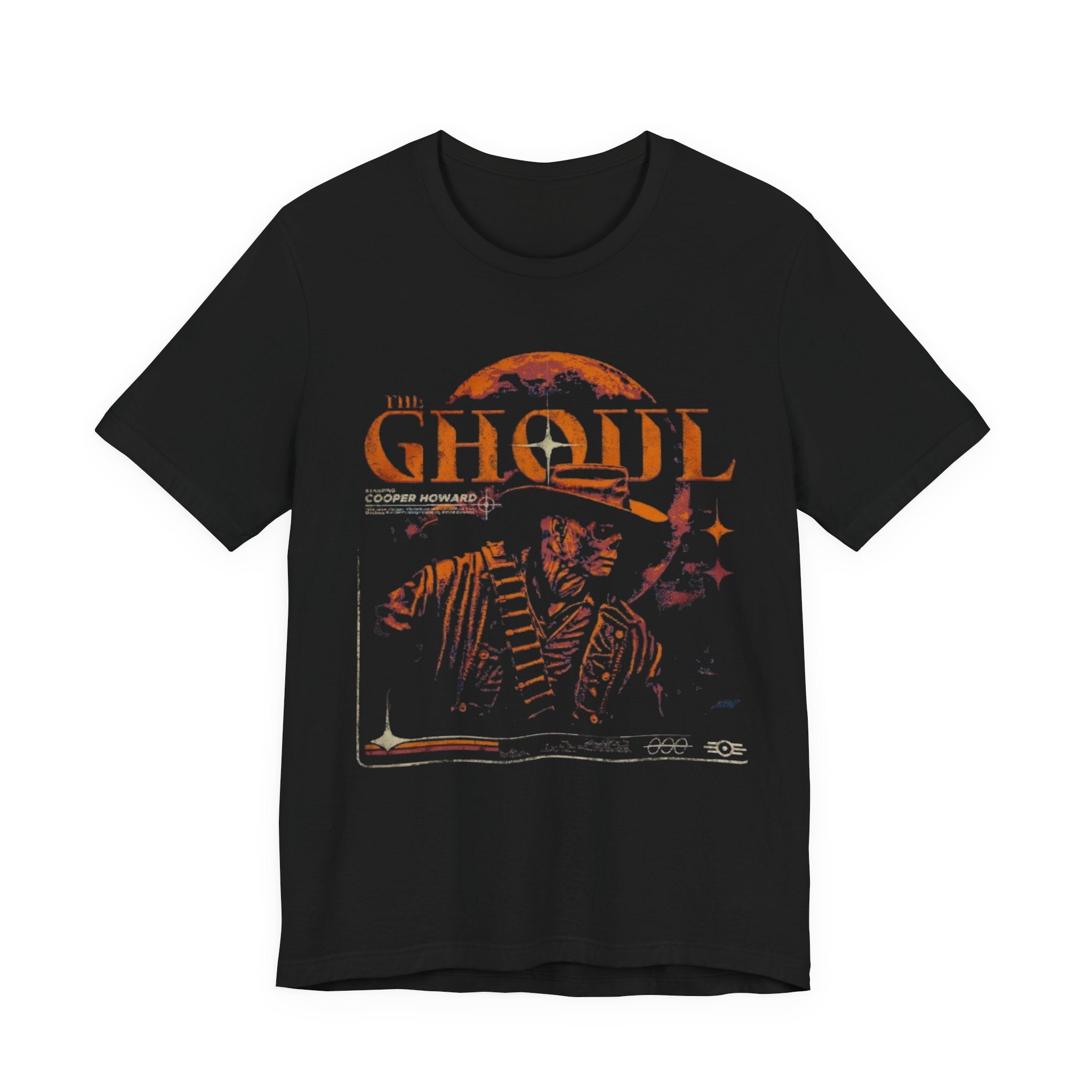 Ghoul Graphic Tee — Vintage Horror Movie Band Shirt, Fallout tee
