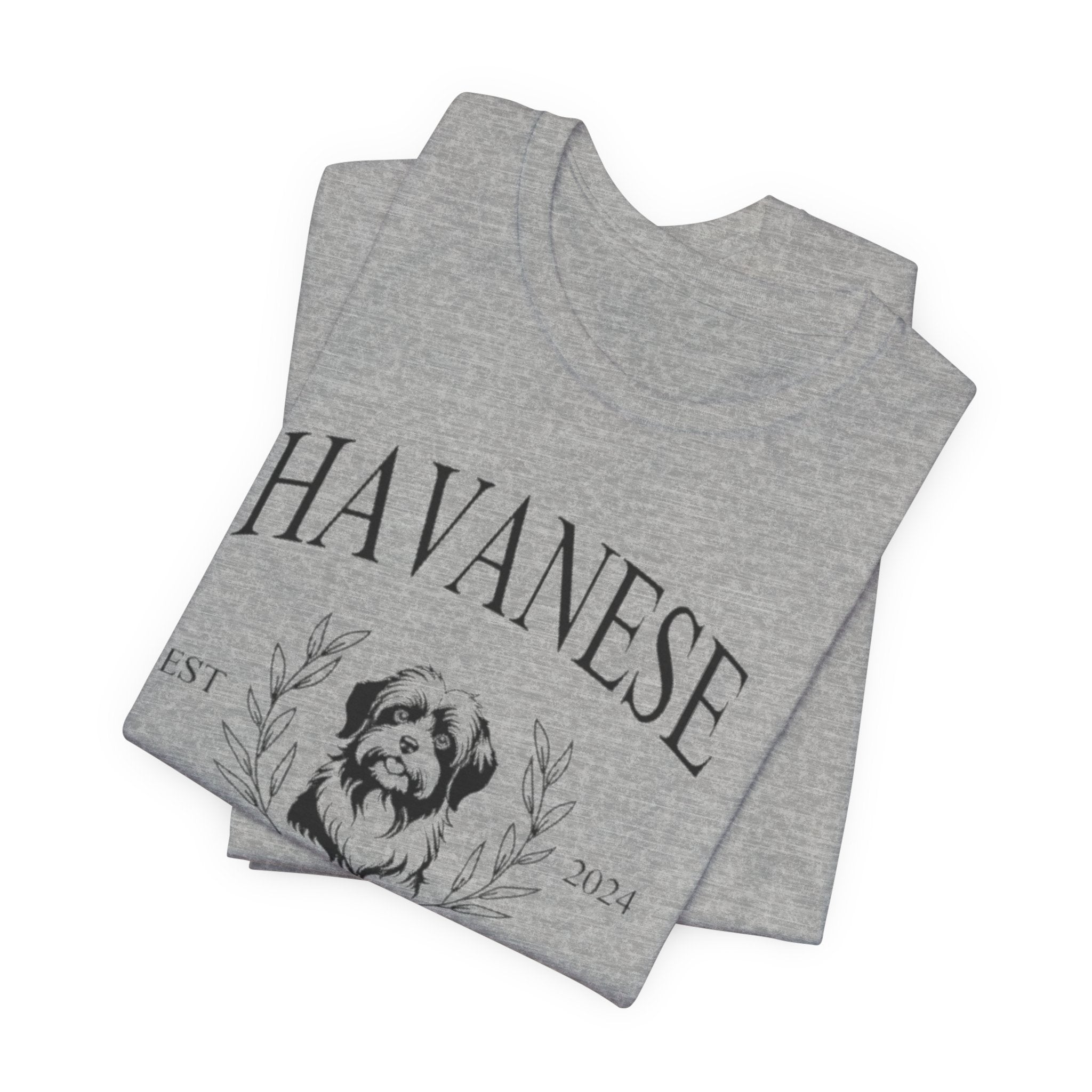 Havanese Social Club Tee, Cute Pet Lover Shirt, Dog Owner Gift, Birthday Gift, Casual Wear