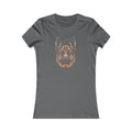 German Shepherd Women's Tee — Floral German Shepherd Graphic Shirt