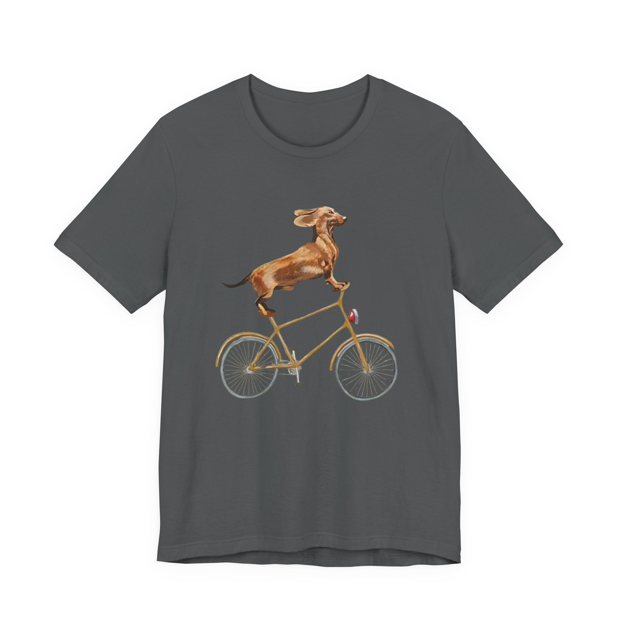 Dachshund Tee, Weiner Dog T-Shirt, Funny Dog Shirt, Unisex Jersey Short Sleeve Tee, Dog Lover Gift, Animal Graphic Tee