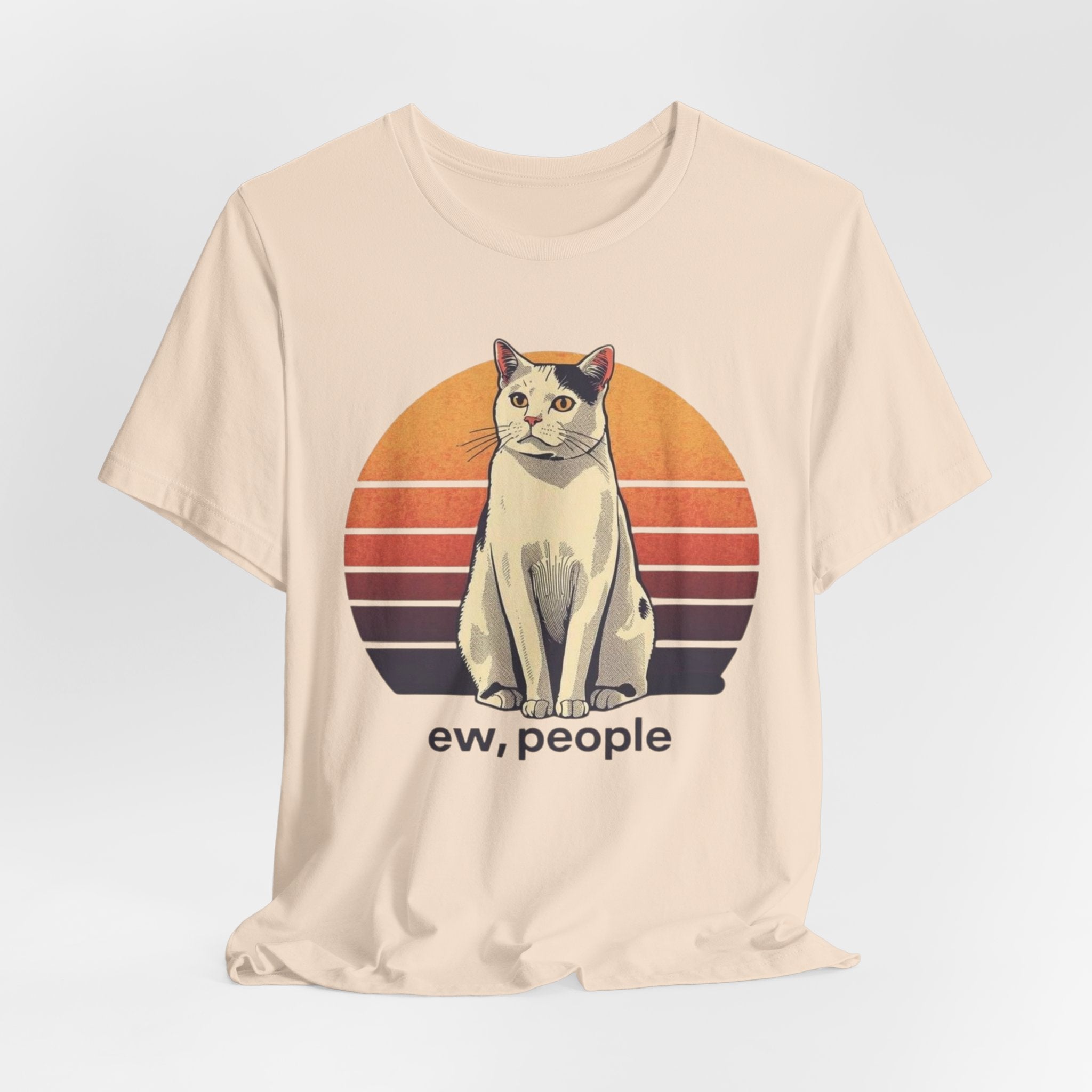 Ewe people Tee, funny cat tee,  funny introvert shirt