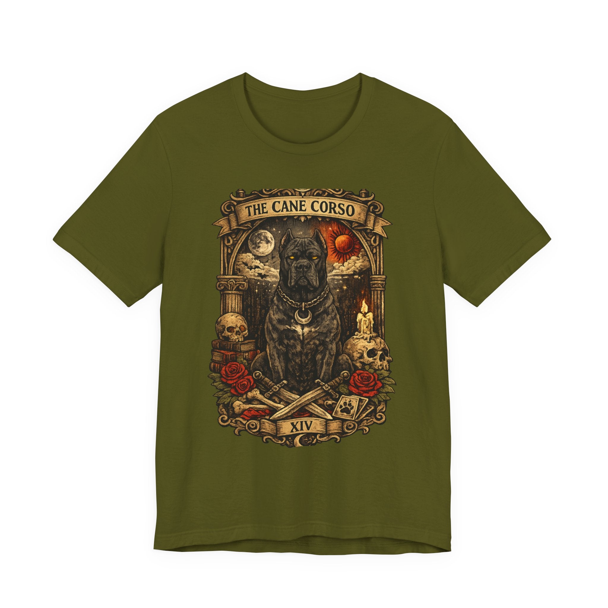 Cane Corso Tarot Style Tshirt, Unisex shirt,Short Sleeve Tee