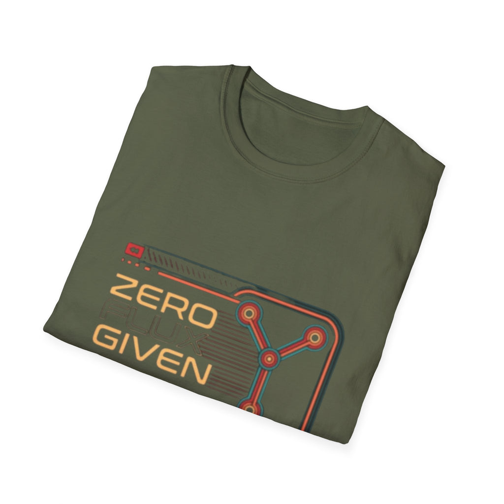 Zero Flux Given T-Shirt | Sci-Fi Circuit Design, Nerd Tech Tee