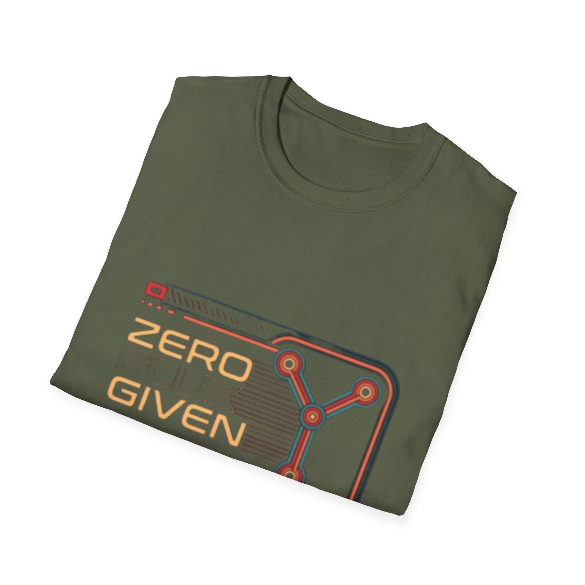 Zero Flux Given T-Shirt | Sci-Fi Circuit Design, Nerd Tech Tee
