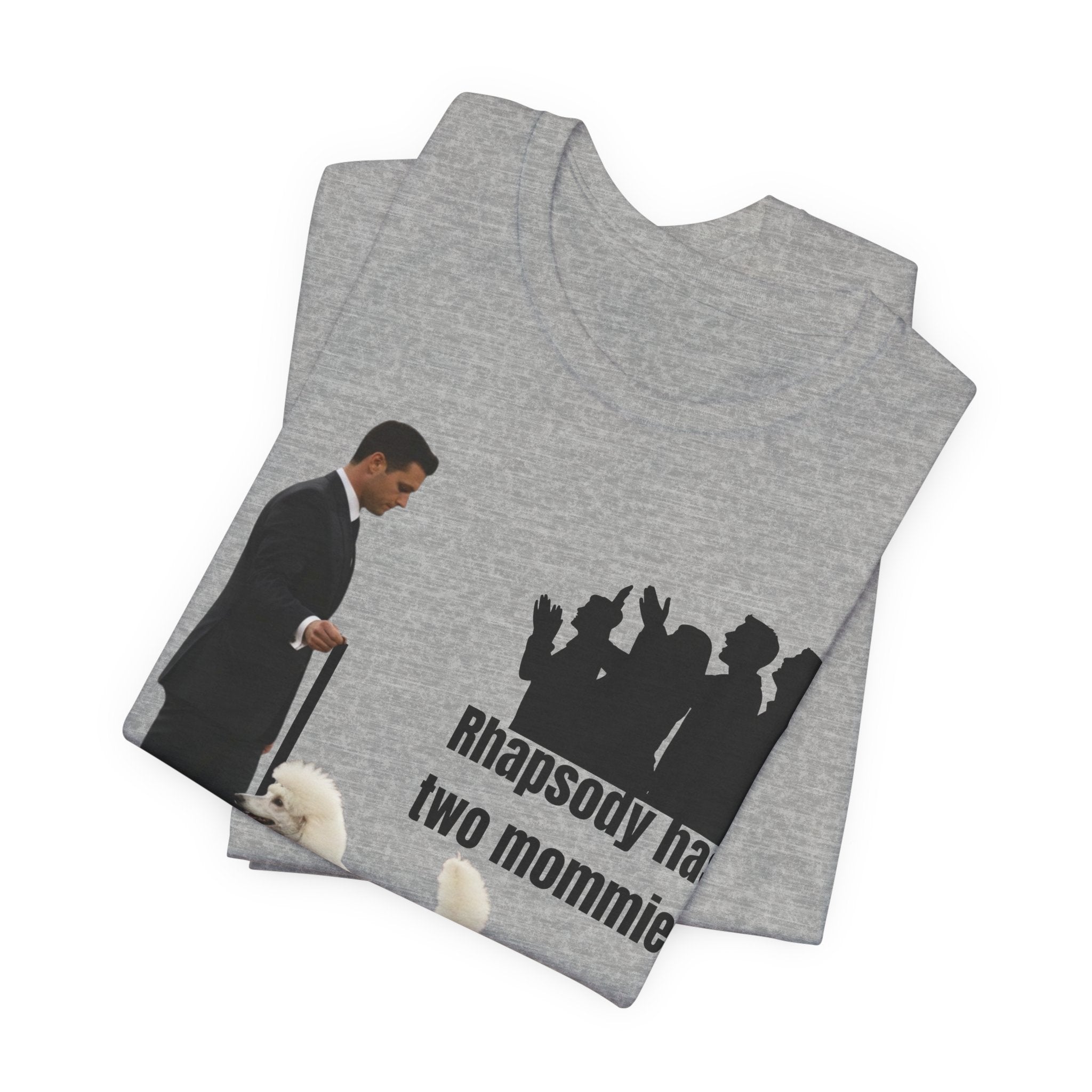 Funny "Best in Show" Standard Poodle Tee | Rhapsody Has Two Mommies