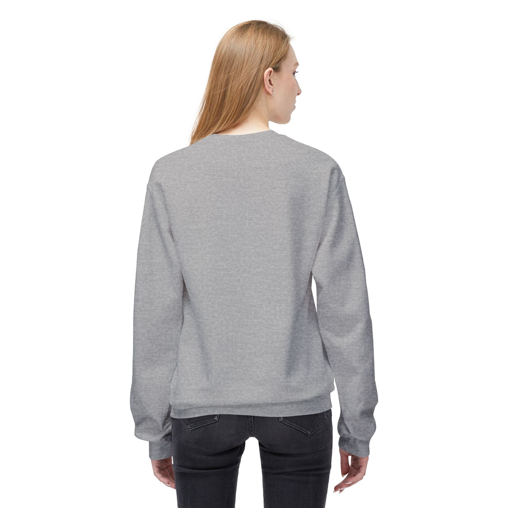 Silly Goose Illustration Sweatshirt | Cute Duck Cartoon Crewneck