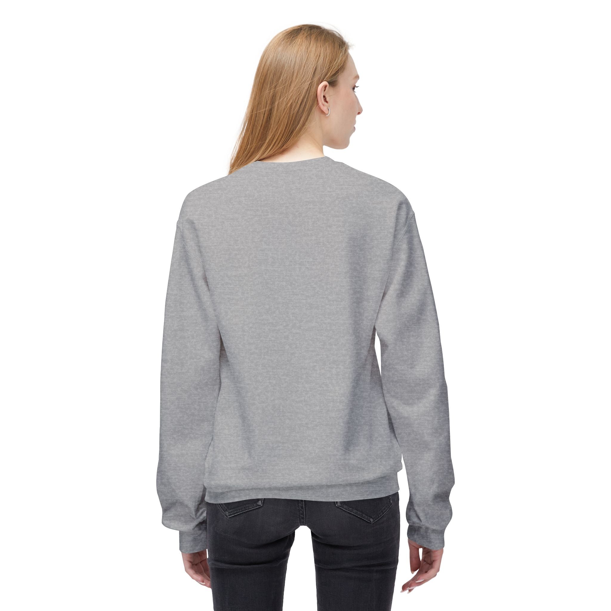 Silly Goose Illustration Sweatshirt | Cute Duck Cartoon Crewneck