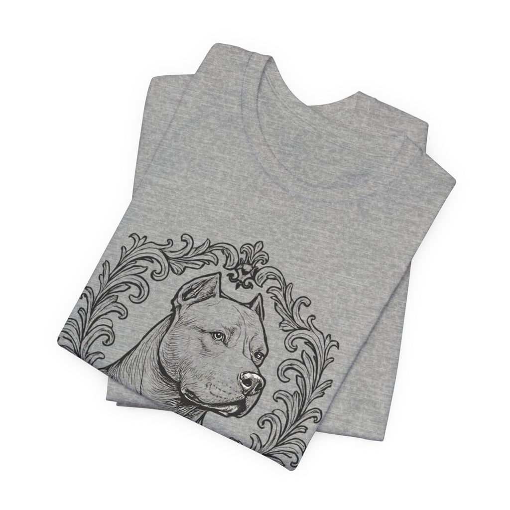 Pit Bull Social Club Tee - Unisex Jersey Short Sleeve Shirt, Dog Lover Gift, Pet Awareness Apparel, Animal Rescue Fundraiser, Casual Wear