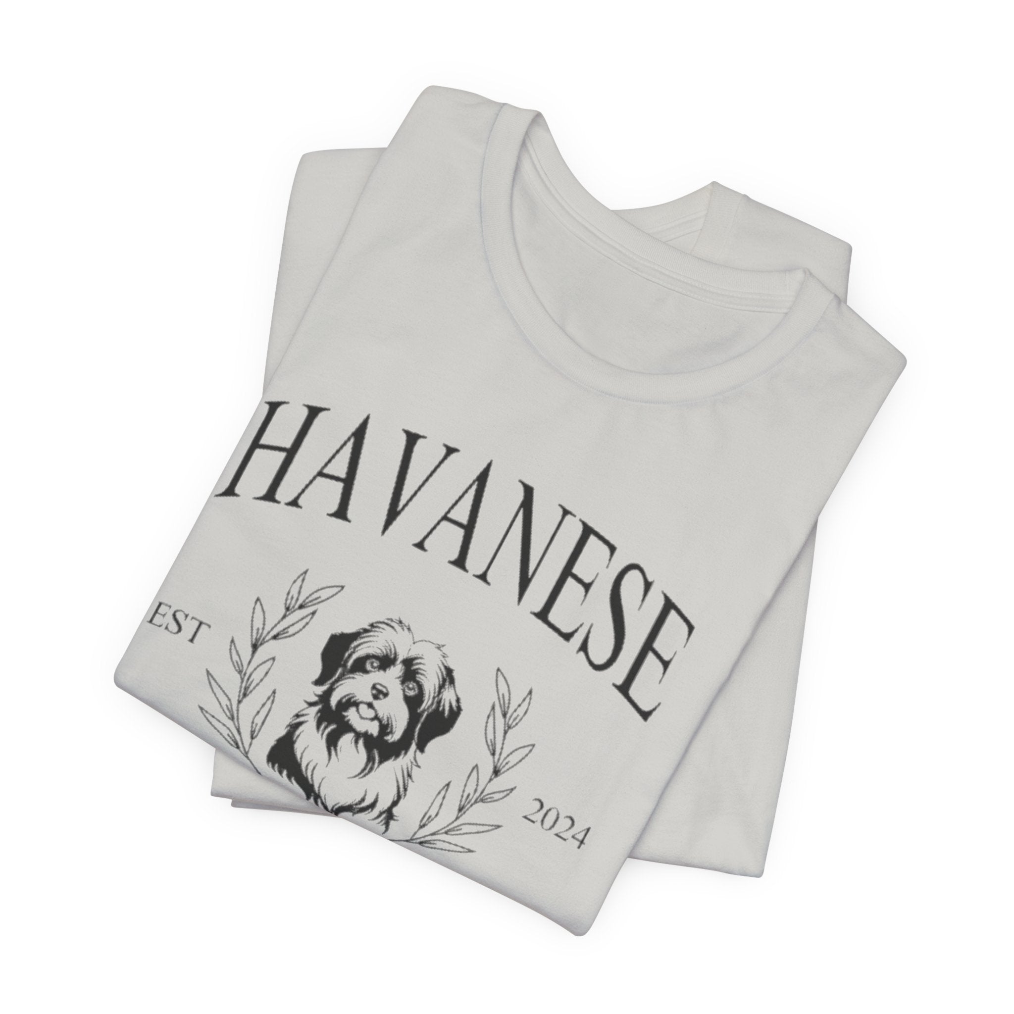 Havanese Social Club Tee, Cute Pet Lover Shirt, Dog Owner Gift, Birthday Gift, Casual Wear