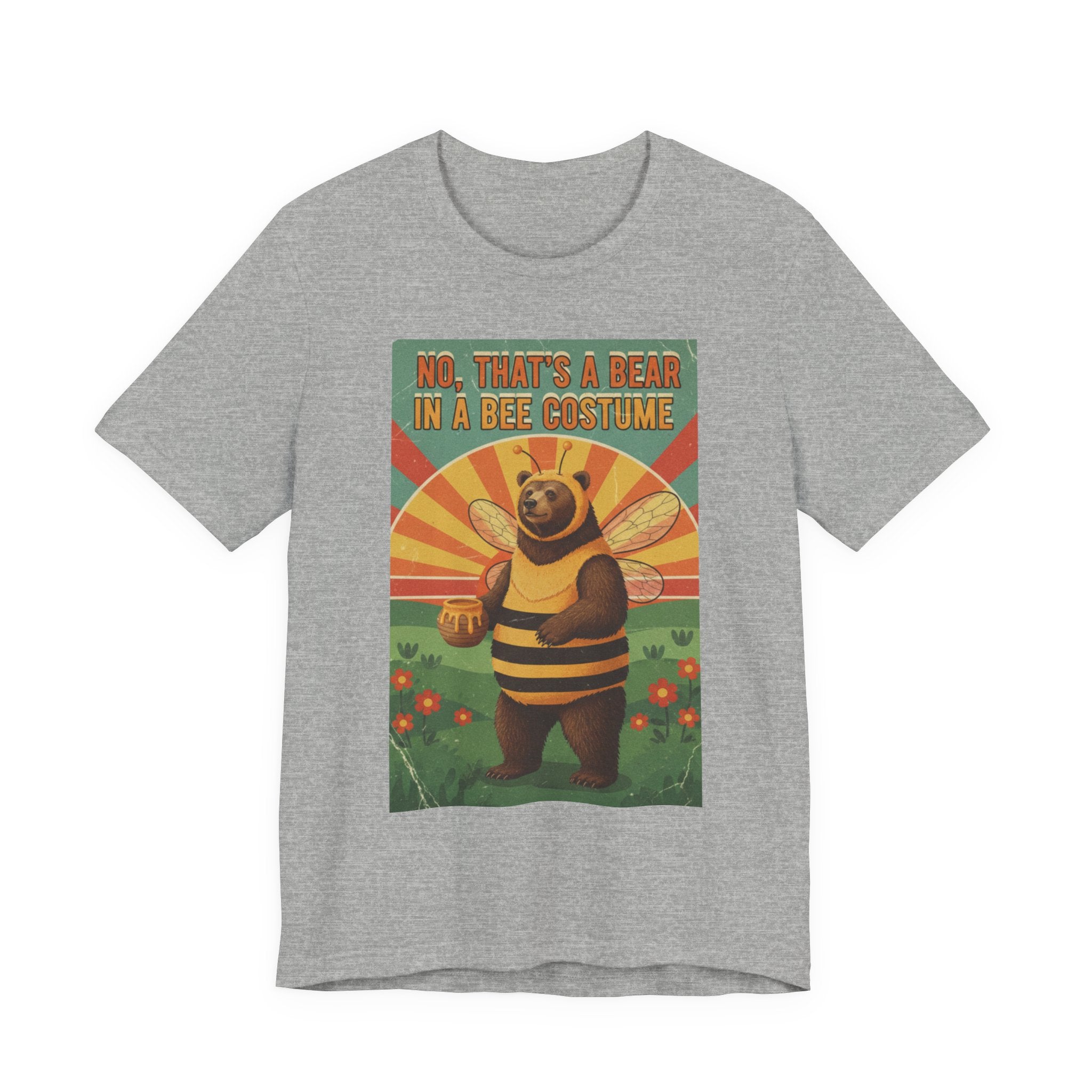 Bear in a Bee Costume T-Shirt | Vintage Bear Bee Illustration,  Best in show tee