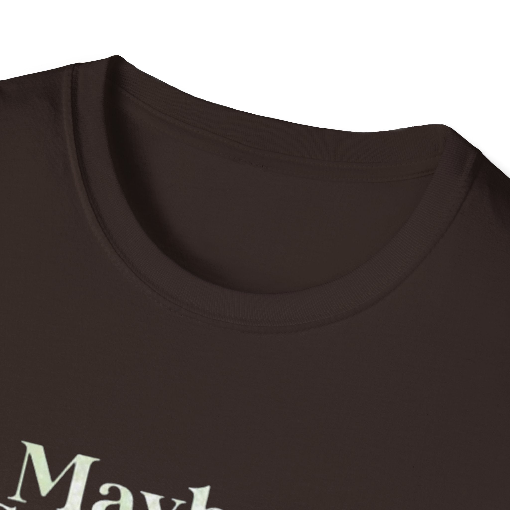Maybe Christmas Perhaps Means A Little Bit More T-Shirt | Holly Typography Holiday