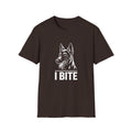 Belgian Malinios tee, I BITE T-Shirt | Dog Lover Tee