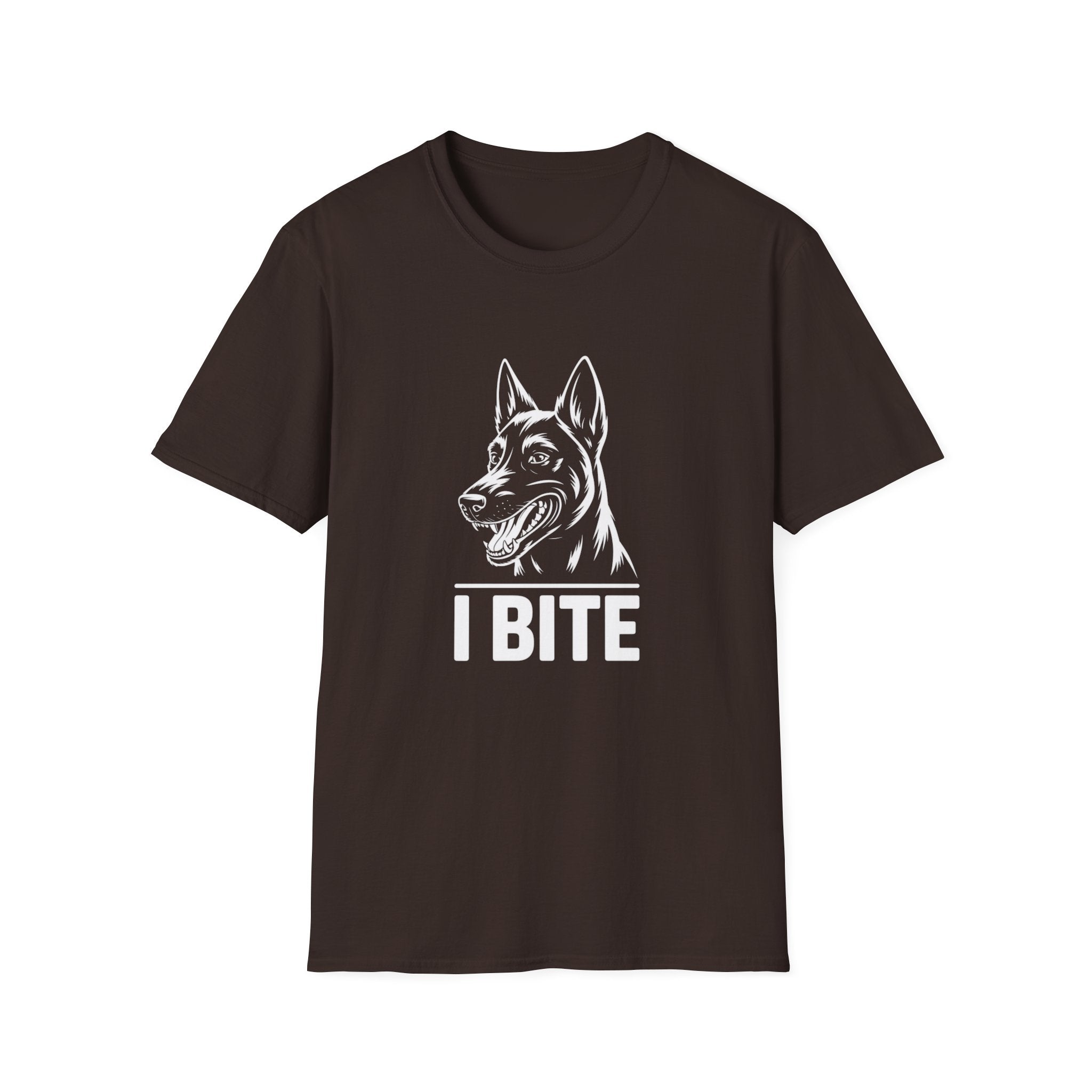 Belgian Malinios tee, I BITE T-Shirt | Dog Lover Tee