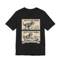 Punctuation Saves Lives comic panel Tee | Let's eat kids, Let's eat, kids design, English Teacher shirt