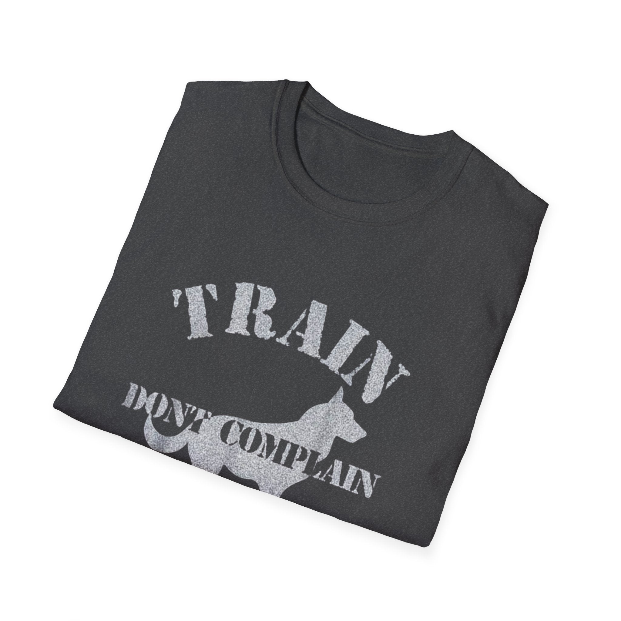 Train Don’t Complain T-Shirt — Fitness Motivation Gym Tee