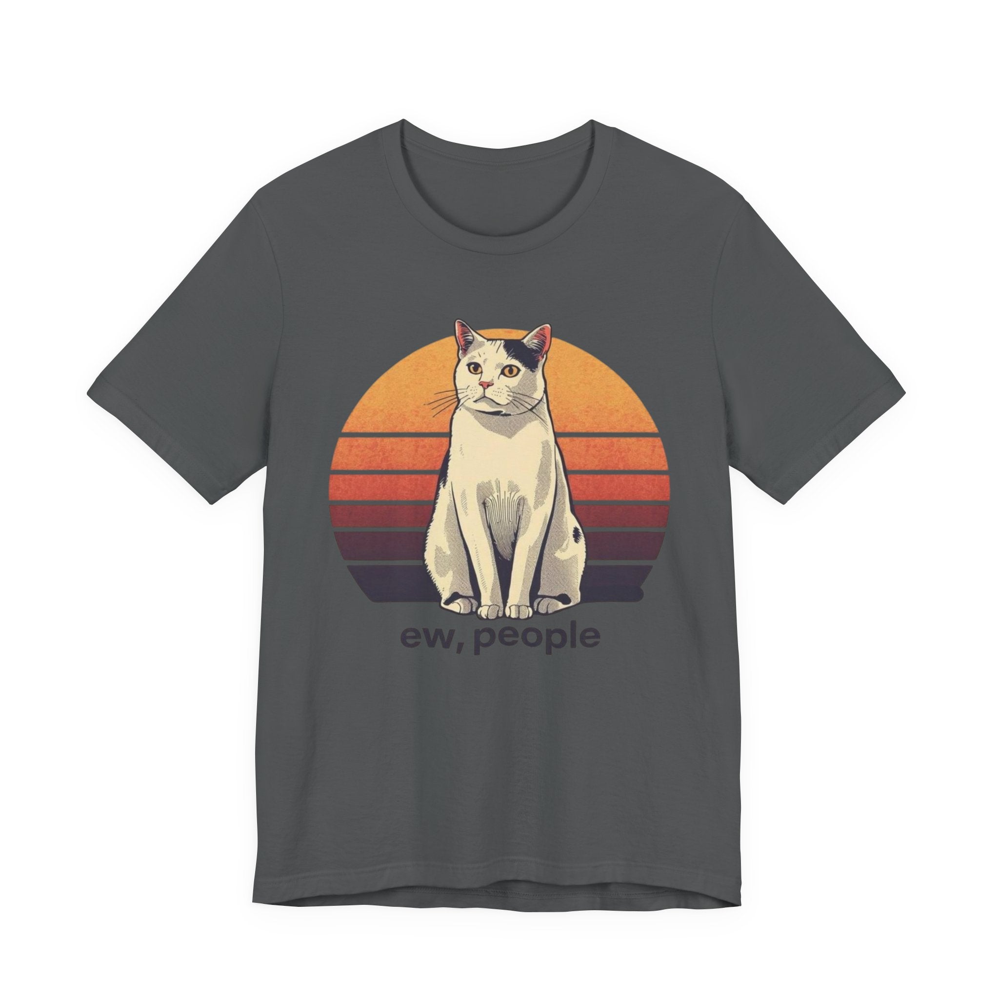 Ewe people Tee, funny cat tee,  funny introvert shirt