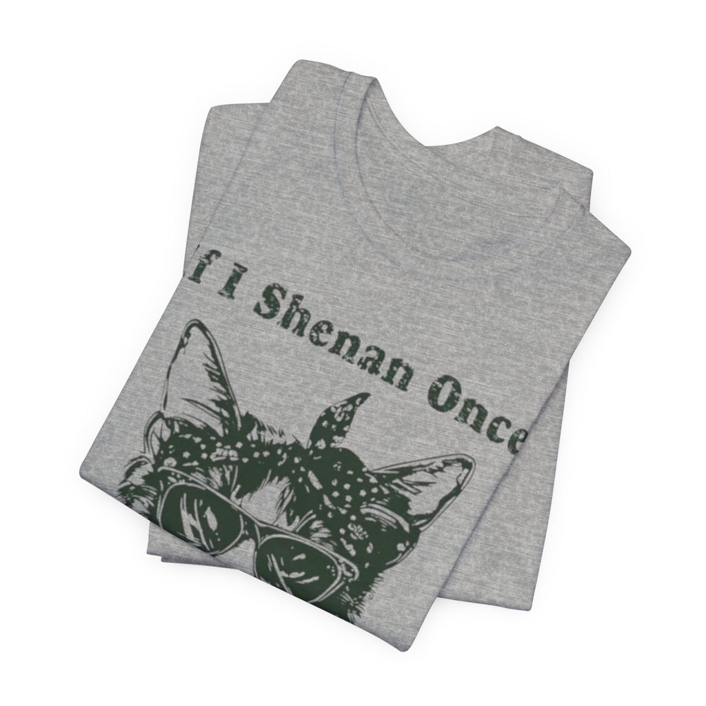 Whimsical Cat Tee - Perfect for Cat Lovers, Gift for Friends, Funny Shirt, Pet Owner Gift, Casual Wear, Birthday Surprise