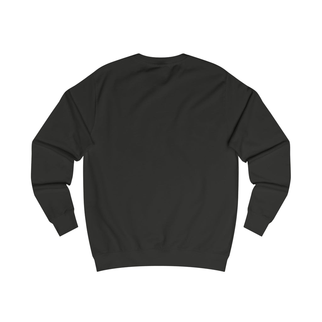 Japanese Wave Moon Sweatshirt | Hokusai Inspired Ocean Sunset