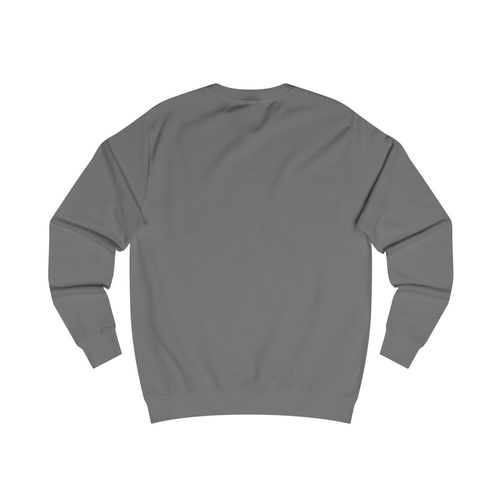 Japanese Wave Moon Sweatshirt | Hokusai Inspired Ocean Sunset