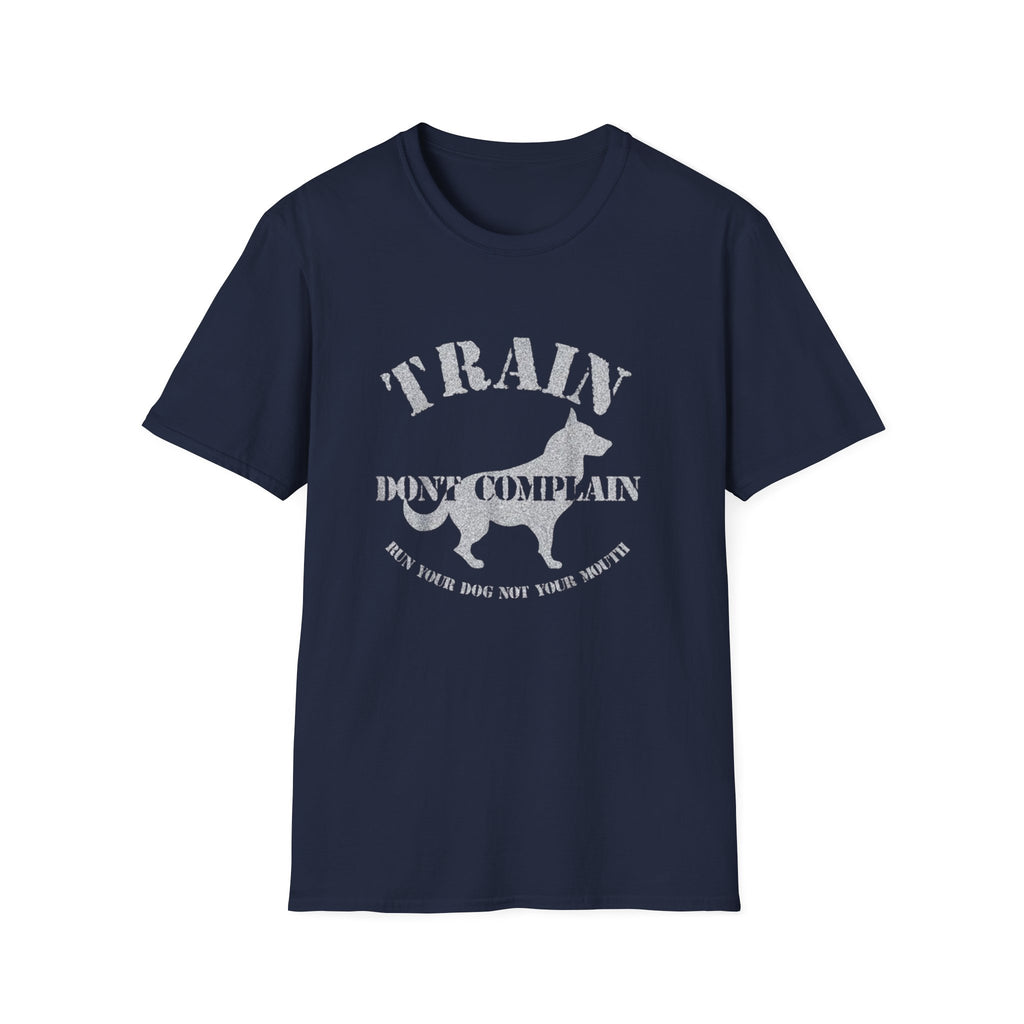 Train Don’t Complain T-Shirt — Fitness Motivation Gym Tee