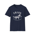 Train Don’t Complain T-Shirt — Fitness Motivation Gym Tee
