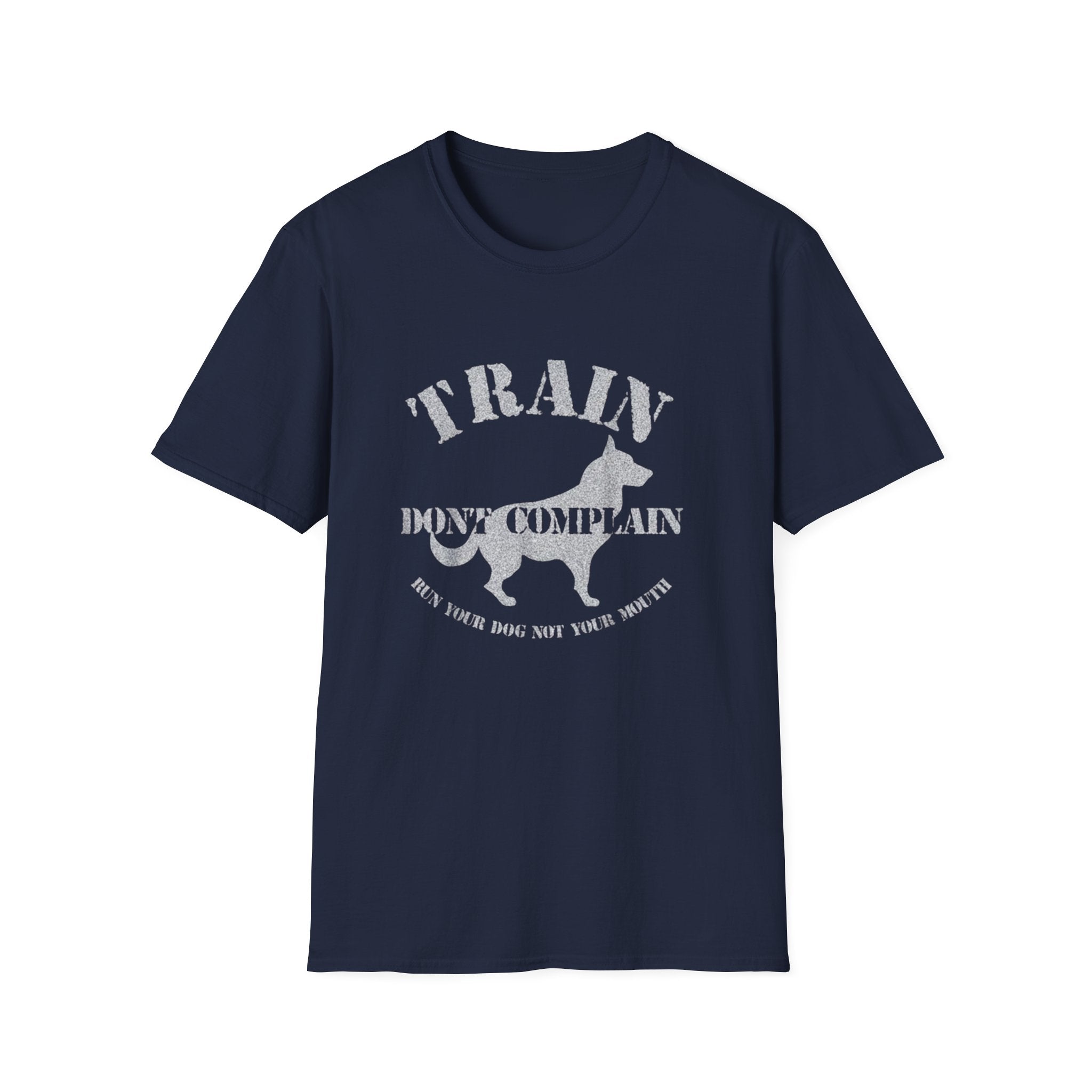 Train Don’t Complain T-Shirt — Fitness Motivation Gym Tee