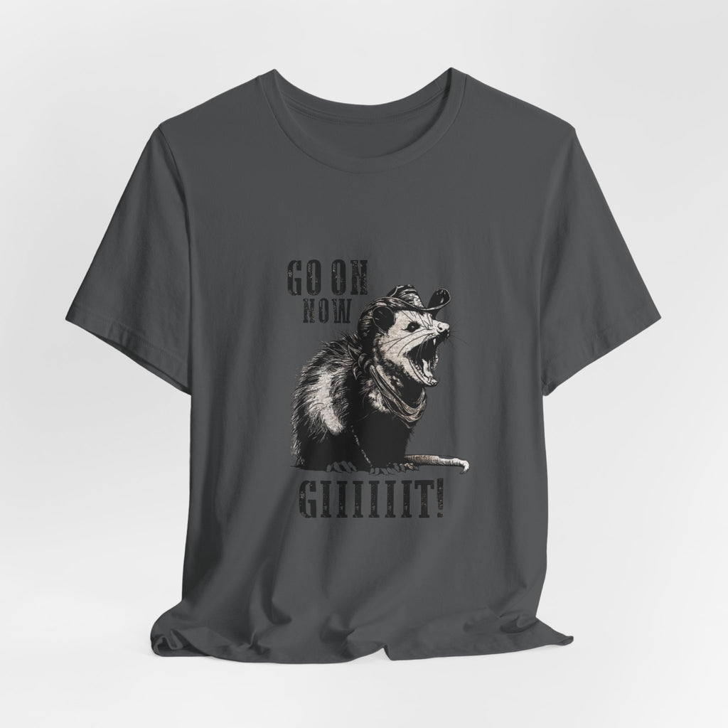 Funny 'Go On Git' Opossum T-Shirt