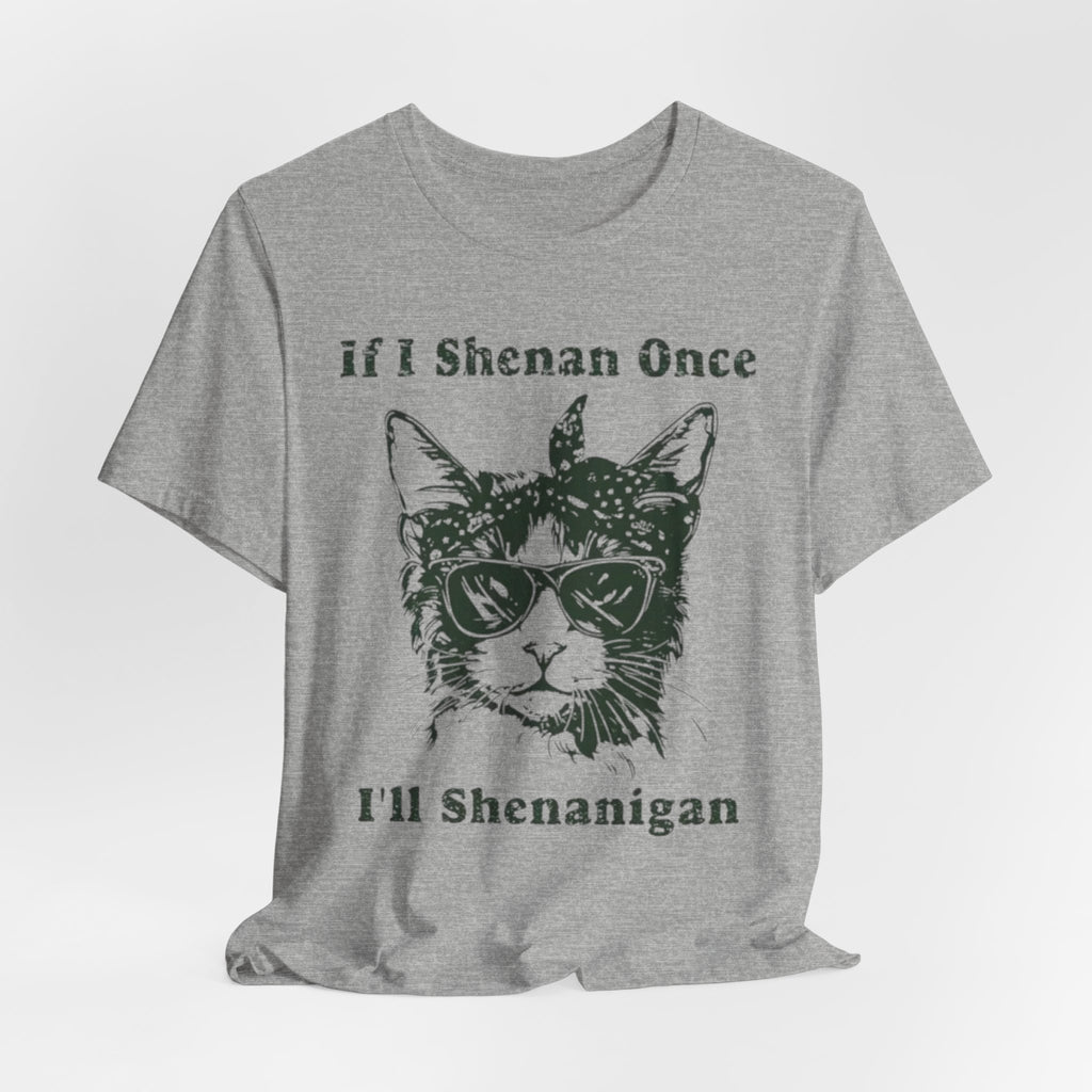 Whimsical Cat Tee - Perfect for Cat Lovers, Gift for Friends, Funny Shirt, Pet Owner Gift, Casual Wear, Birthday Surprise