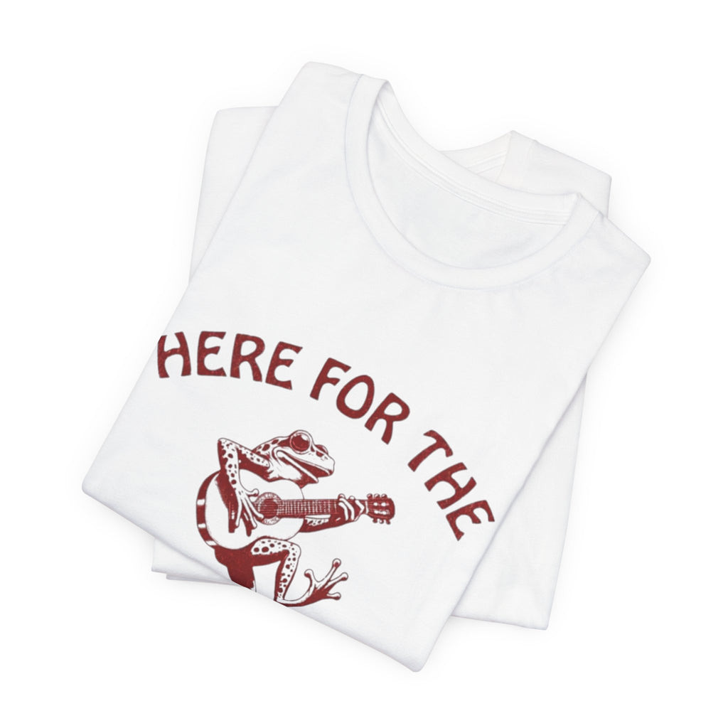 Here for the Shenanigans Unisex Tee | Fun Casual T-Shirt for Friends, Gift for Party Lovers, Music Event Apparel, Playful Outfit, [...]
