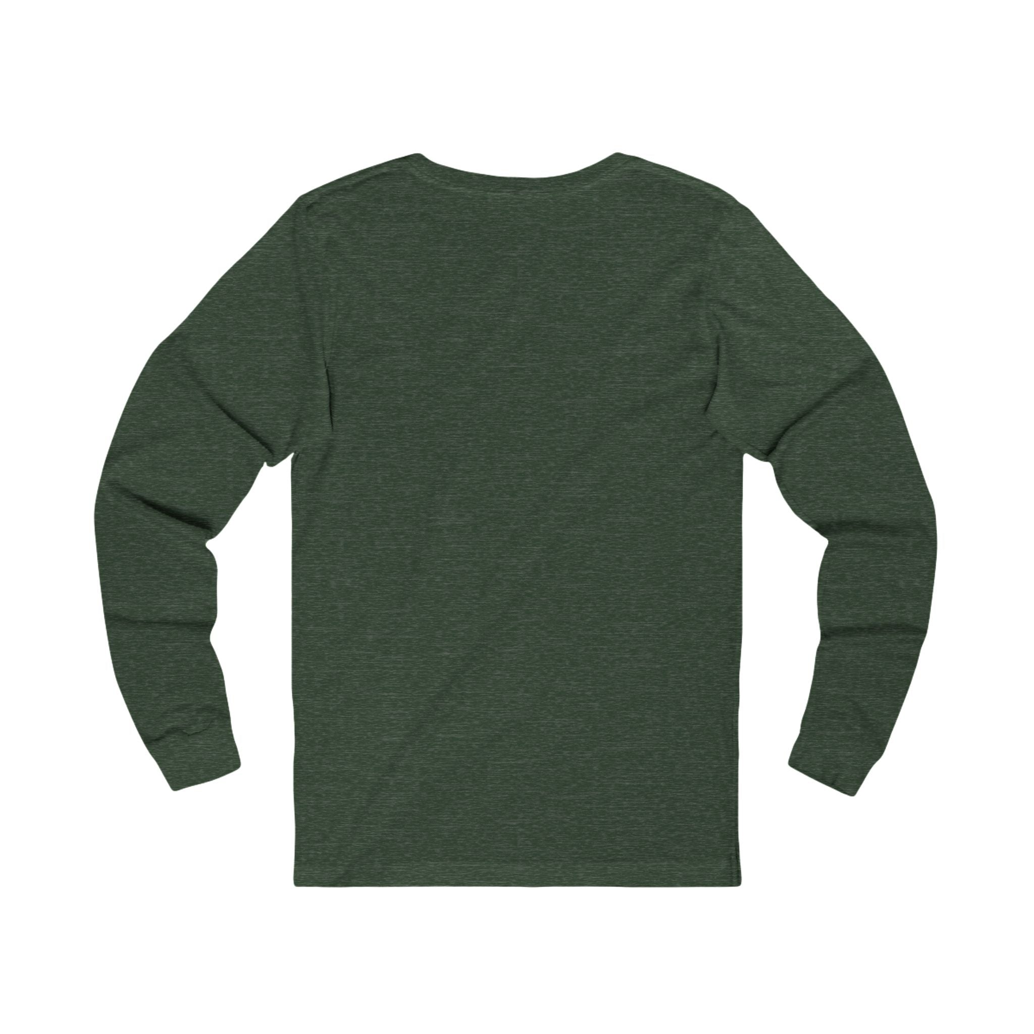 Belgian Malinios Moon Long Sleeve Tee | Nightscape Graphic