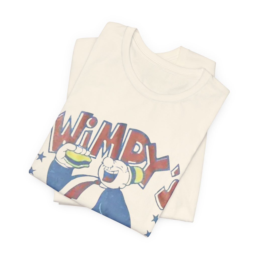 Retro Burger Tee, Vintage Food Shirt, Unisex Graphic T-Shirt, Nostalgic Fast Food Apparel, Foodie Gift, Summer Casual Wear