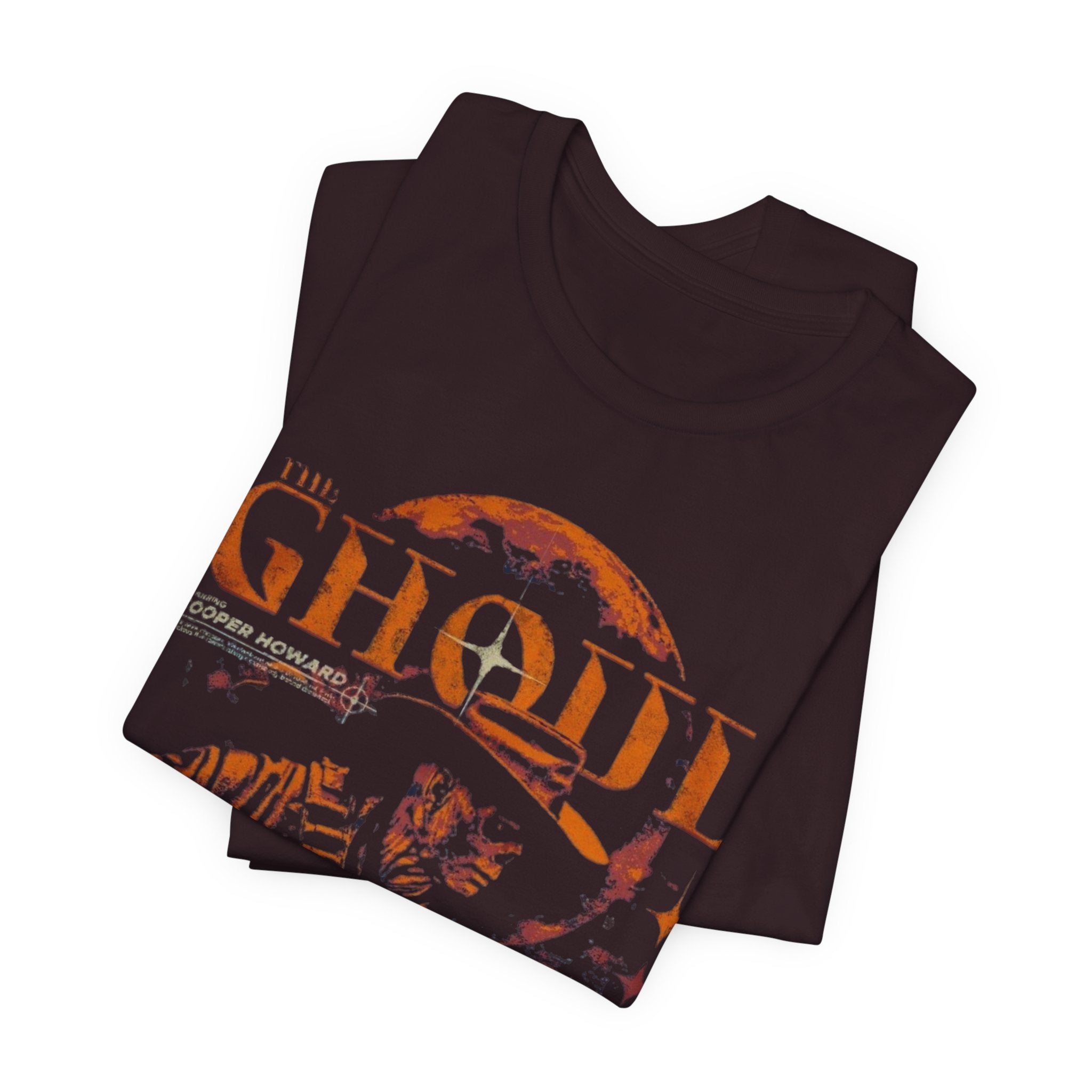 Ghoul Graphic Tee — Vintage Horror Movie Band Shirt, Fallout tee