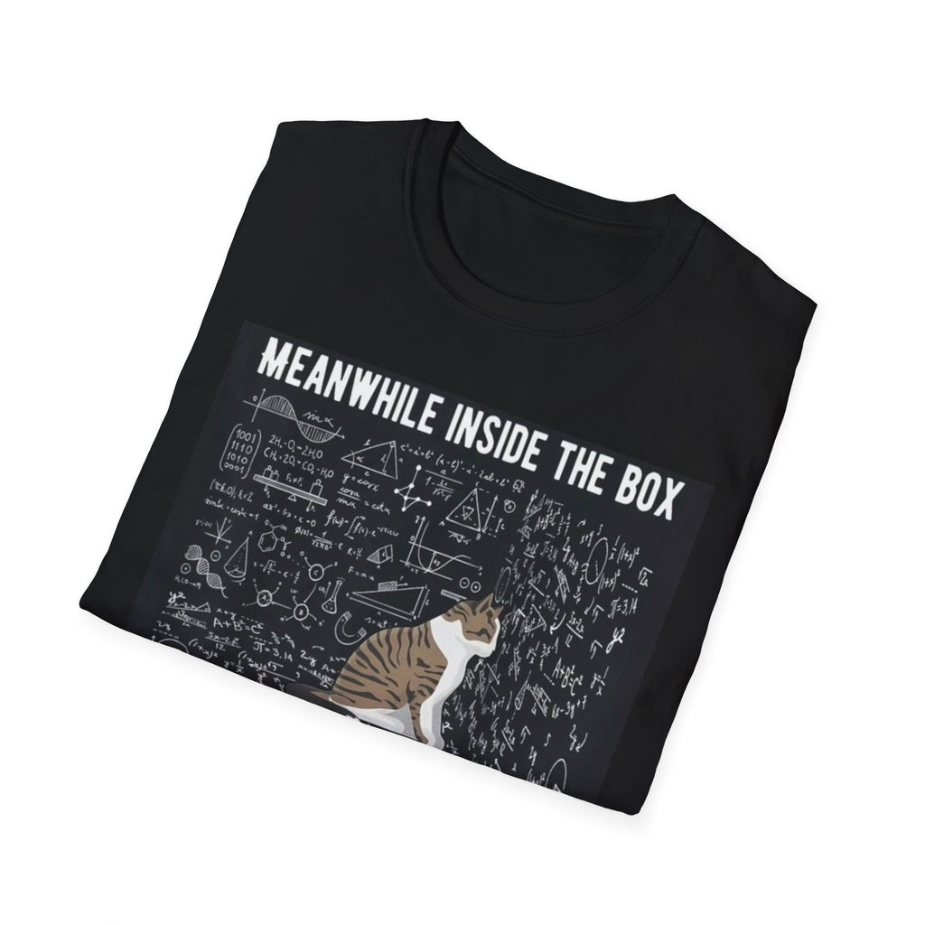 Schrodingers cat plotting revenge tee, funny tee