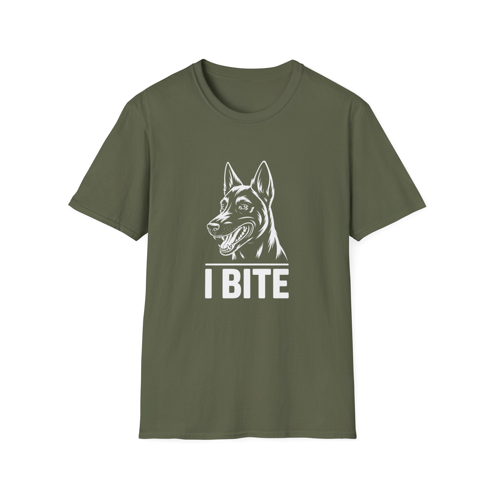 Belgian Malinios tee, I BITE T-Shirt | Dog Lover Tee
